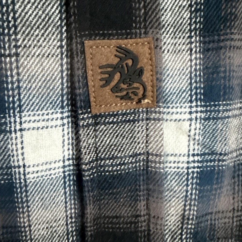 Legendary Whitetails Men's Original Buck Camp Flannel Shirt Size 2XL NWT - Picture 6 of 10